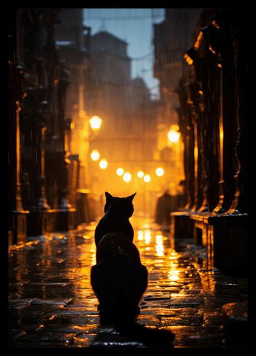 Plakat 29,7x42cm Samotna Wędrowczyni na Arena.pl