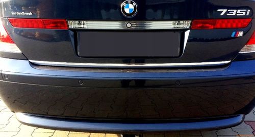 BMW 7 E65 E66 E67 LISTWA CHROM Chromowana na Klapę na Arena.pl