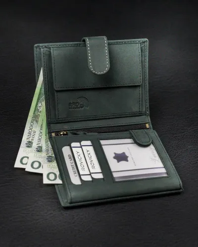 portfel skórzany rfid loren na Arena.pl