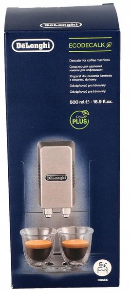 Odkamieniacz DeLonghi do ekspresu EcoDecalk 500 ml zdjęcie 9