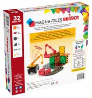 Builder Klocki Magnetyczne 32 elementy Magna-Tiles