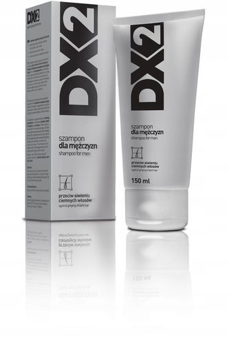 DX2 szampon przeciw siwieniu (srebrny) 150 ml na Arena.pl