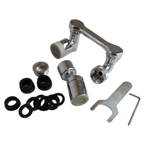 Przedłużka do kranu obrotowa perlator na Arena.pl