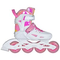 Rolki Powerslide Universe 4W II adj. Pink Junior 29-32