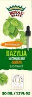 Ekstrakt z bazyli z jodem. Naturalny płyn lugola !
