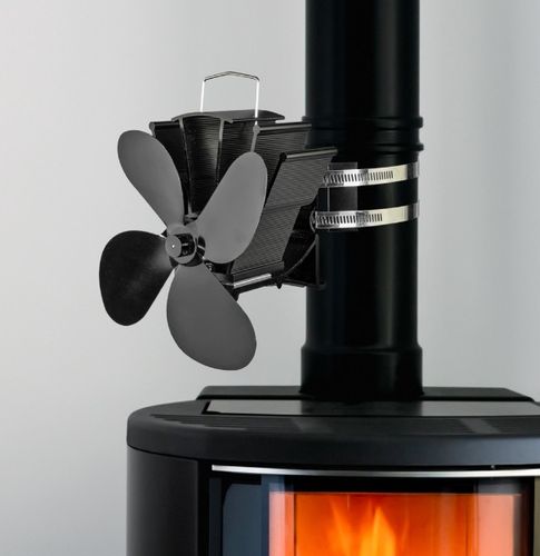Wentylator na rurę kominkową Siroc 4 wentylator kominkowy zasilany ciepłem na Arena.pl
