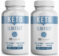 Keto light slim fast ketony egzogenne odchudzanie+GRATIS