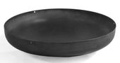 Wok ogrodowy, stalowy, 60 cm, czarny | TYLETEGOTU