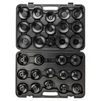 zestaw kluczy nasadowych do filtrów olejów 30szt. - t n11-242