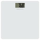 WAGA ŁAZIENKOWA SZKLANA ELEKTRONICZNA BIAŁA WYŚWIETLACZ LCD 30x30cm 180kg