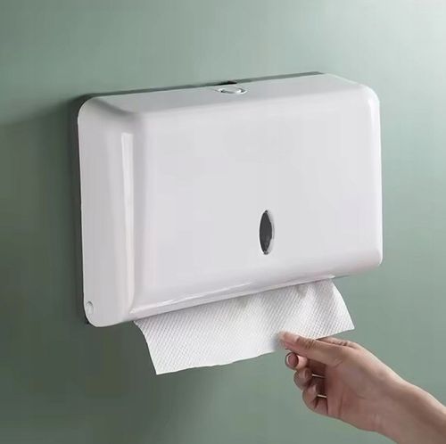 POJEMNIK DOZOWNIK PODAJNIK RĘCZNIKI PAPIEROWE ZZ BIAŁY NAŚCIENNY na Arena.pl