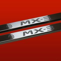 Listwa progowa MAZDA MX-3 MX-3 MAZDASPORT Stal nierdzewna 304 połysk 2szt