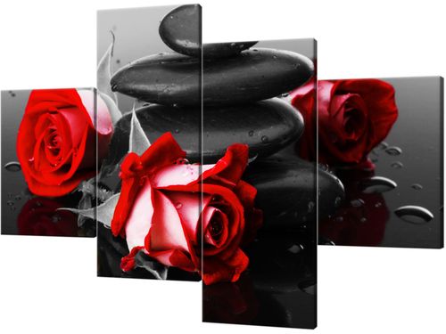 Obraz drukowany płótno 4 elementy obrazy GRATIS na Arena.pl