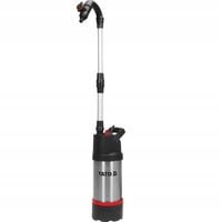 POMPA INOX DO DESZCZÓWKI 550W AUTOMATYCZNA 4600 L/H PODNOSZENIE 25M IPX8