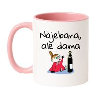 Klasyczny Biało-Różowy 330 ml