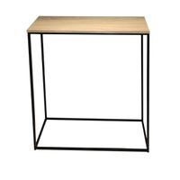 Konsola konsoleta toaletka loft WELDON 2 metalowa