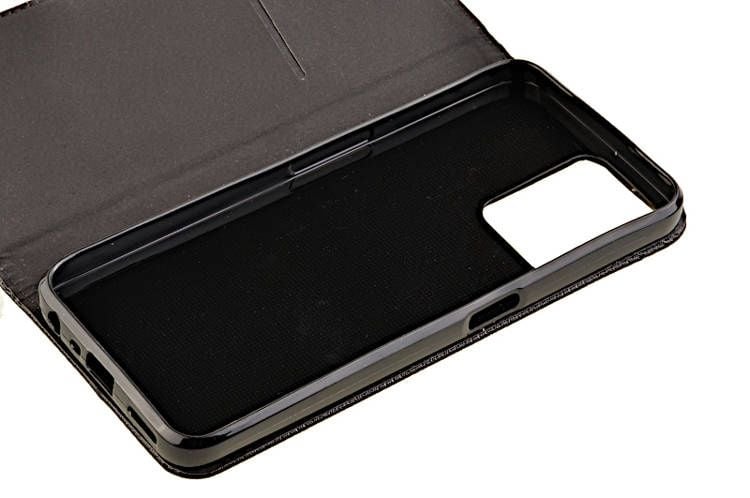 Etui Smart do Realme C35 czarny zdjęcie 4