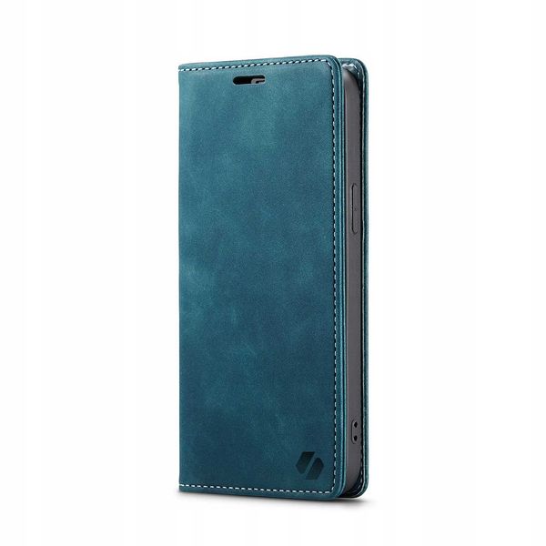Spacecase Wallet Iphone 14 Plus Blue zdjęcie 3