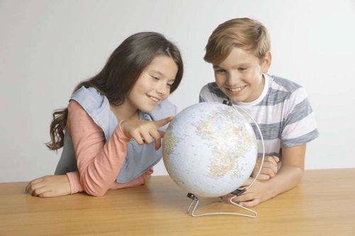 RAVENSBURGER Puzzle 3D Globus 540 elementów na Arena.pl