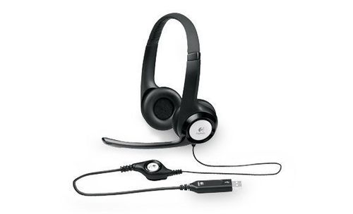 Logitech Computer headset H390 USB, USB, Black, Built-in microphone na Arena.pl