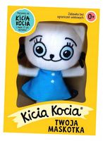MASKOTKA KICIA KOCIA 17CM W PUDEŁKU