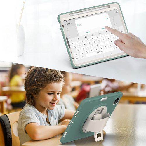 Etui do iPad Pro 3/2/1 11" z Podstawką i Miejscem na Rysik Zielone na Arena.pl