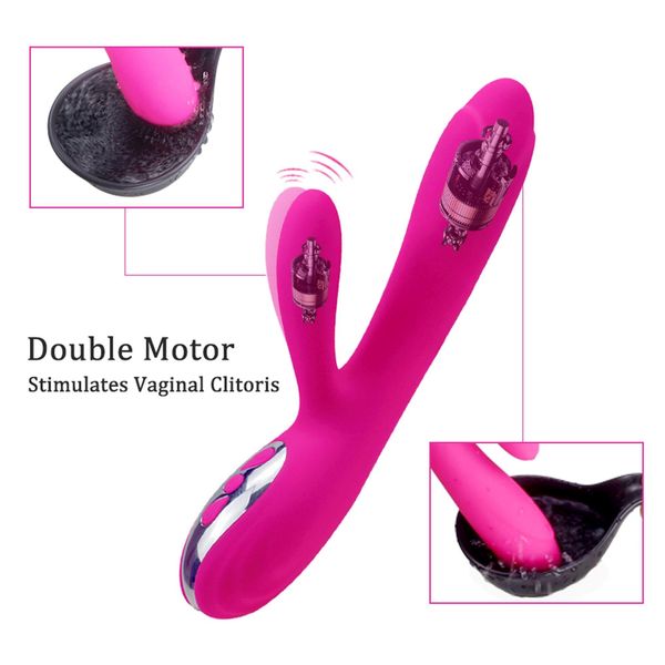 Wibrator-Joker Heating Double Vibrating Massage Stick zdjęcie 5