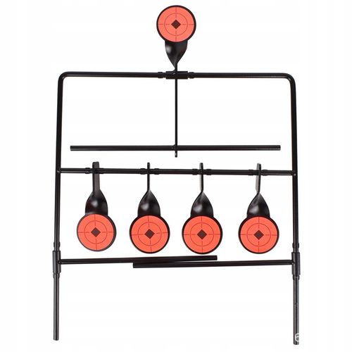 Spinner wiatrówkowy RazorGun 6 celów duży na Arena.pl