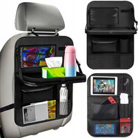 Organizer Samochodowy na Fotel Stolik na Tablet Laptop Ochraniacz do Auta