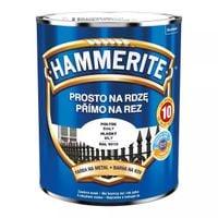 emalia hammerite połysk biały 0,7l - 5emha.pbi0.7