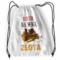 Plecak Sportowy Szkolny Rektora Worek Torba Z Nadrukiem Ze Zdjęciem