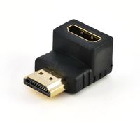 TV28 PRAKTYCZNY ADAPTER HDMI KĄTOWY 90 STOPNI 20mm