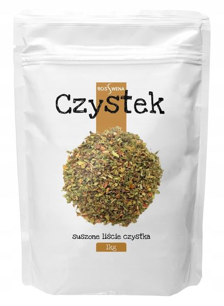 Czystek suszony 1kg Cistus Herbata / BIOSWENA zdjęcie 1