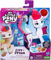 MY LITTLE PONY DUŻY KUCYK ZIPP STORM Z MAGICZNYMI SKRZYDŁAMI + AKCESORIA