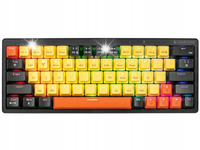 Klawiatura przewodowa Tracer GAMEZONE Evo2 Hot Swap 63