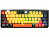 Klawiatura przewodowa Tracer GAMEZONE Evo2 Hot Swap 63