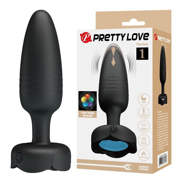 Pretty Love - Tarion, 10 Wibracji, Silikon zdjęcie 1