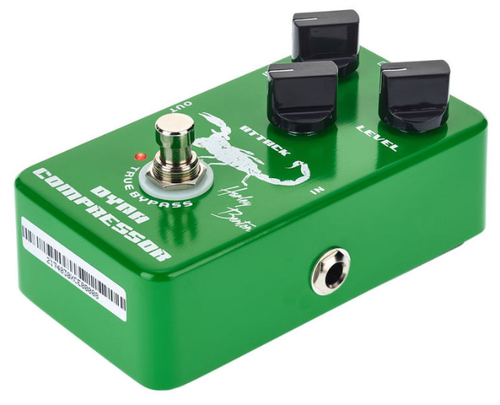 Efekt gitarowy Harley Benton Dynamic Compressor na Arena.pl