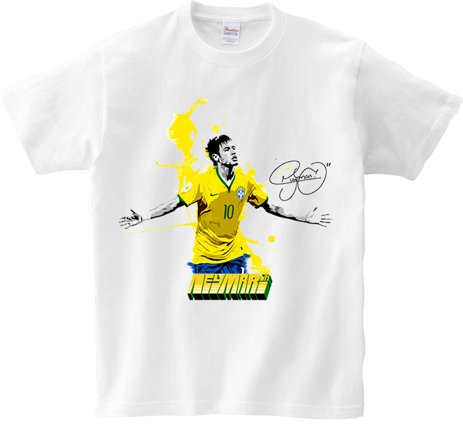 Koszulka T-shirt Neymar zdjęcie 1