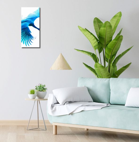 Obraz 20x50cm Błękitny Lot zdjęcie 2