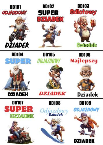 KUBEK Z NADRUKIEM ŚMIESZNY PREZENT DZIEŃ DZIADKA URODZINY IMIENINY DZIADEK na Arena.pl