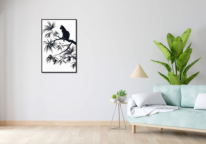 Plakat 56,6x86,4cm Na Gałęzi zdjęcie 4