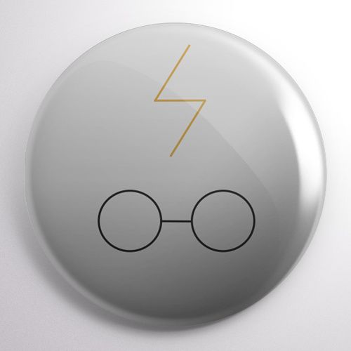 Przypinka Harry Potter na Arena.pl