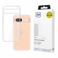 Silikonowe etui na Google Pixel 8A 5G - 3mk Clear Case