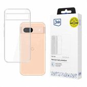 Silikonowe etui na Google Pixel 8A 5G - 3mk Clear Case