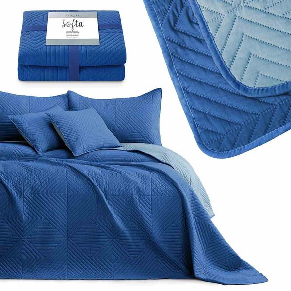 BEDS/AH/SOFTA/DARKBLUE+BLUESKY/240x260 zdjęcie 1