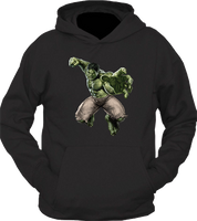 Bluza z kapturem Hulk