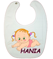 Śliniaczek Bawełniany Hania