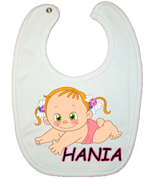 Śliniaczek Bawełniany Hania zdjęcie 1