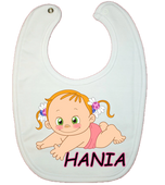 Śliniaczek Bawełniany Hania
